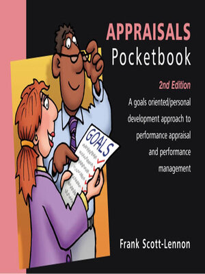 cover image of Appraisals Pocketbook